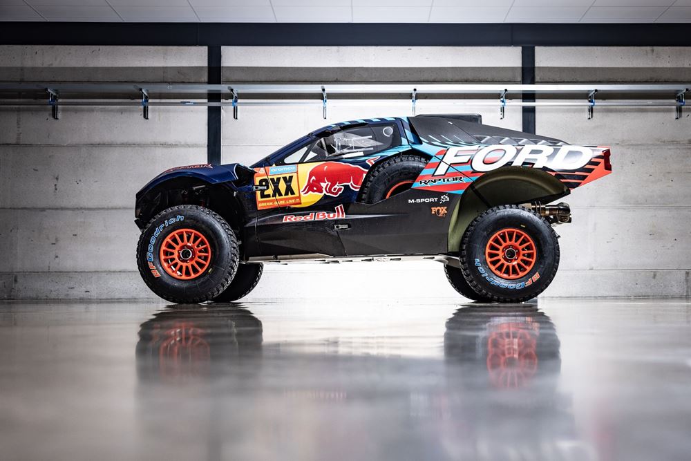 Ford Raptor T1+ Ράλι Ντακάρ 2025