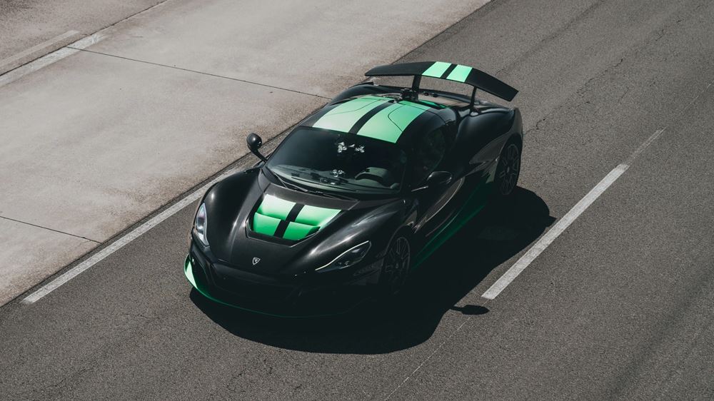 Rimac Nevera Records