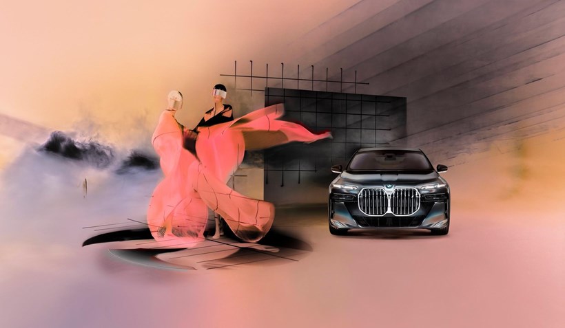 BMW i7 Nick Knight