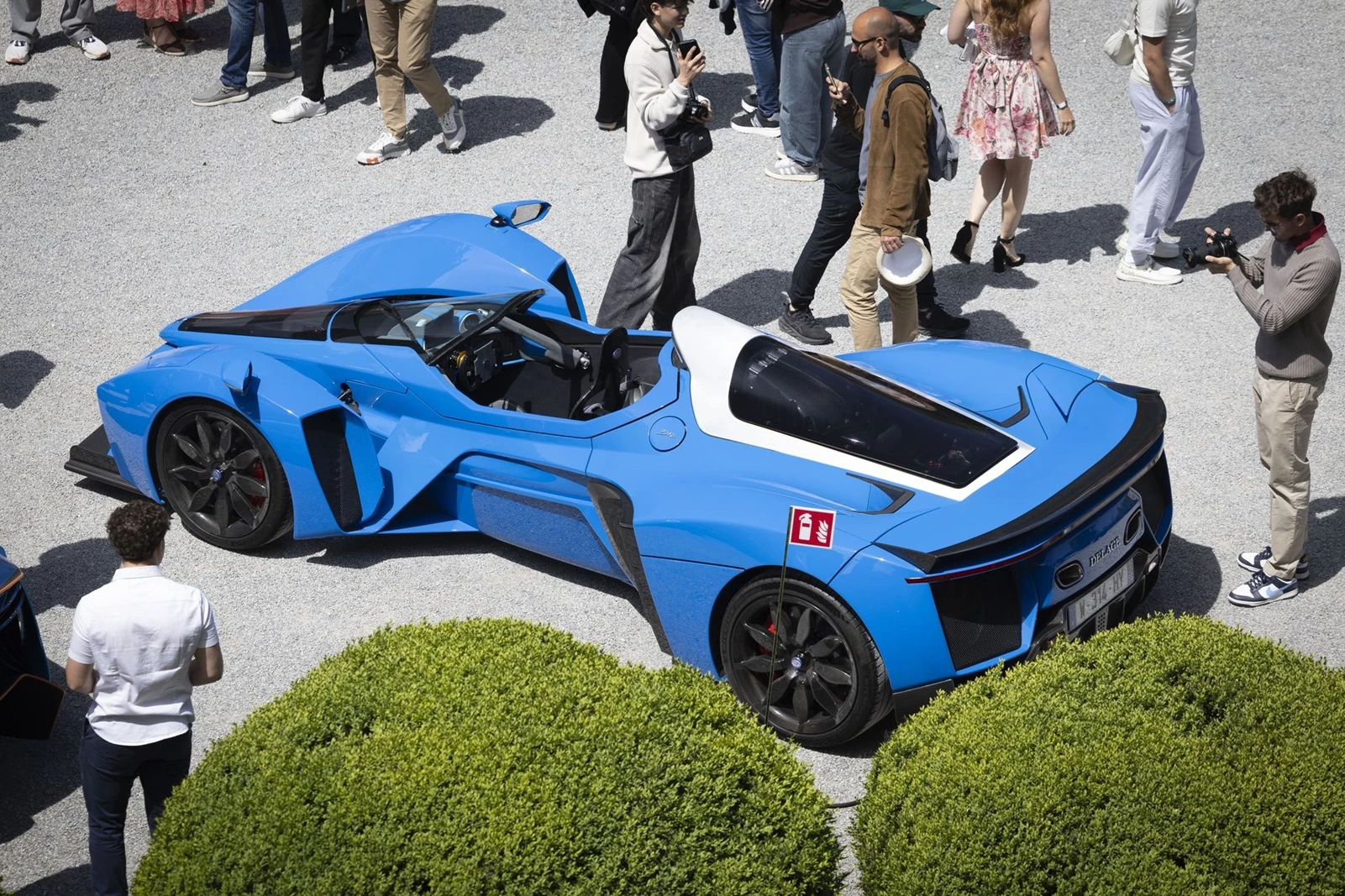 Delage D12 Villa d'Este