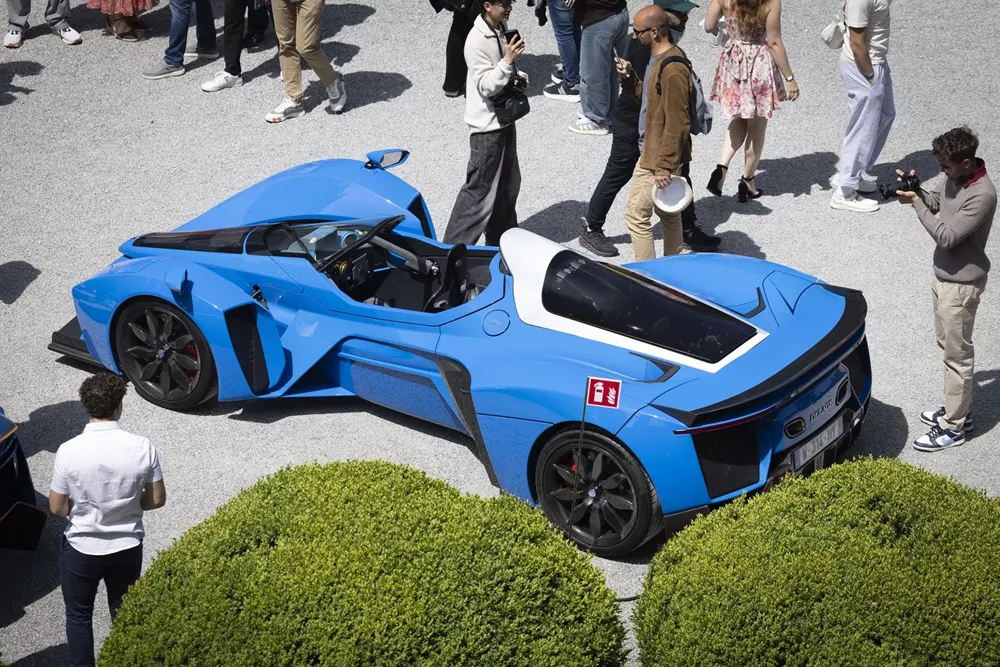 Delage D12 Villa d'Este