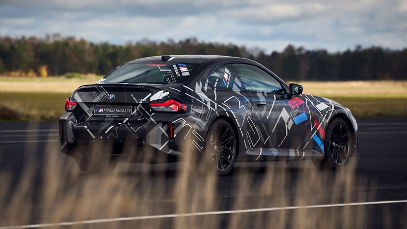 Mικτή Πραγματικότητα BMW M2