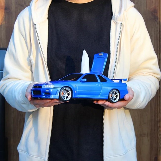 Nissan Skyline R34 θήκη για χαρτομάντηλα