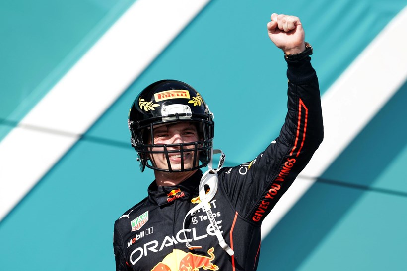 Verstappen Miami