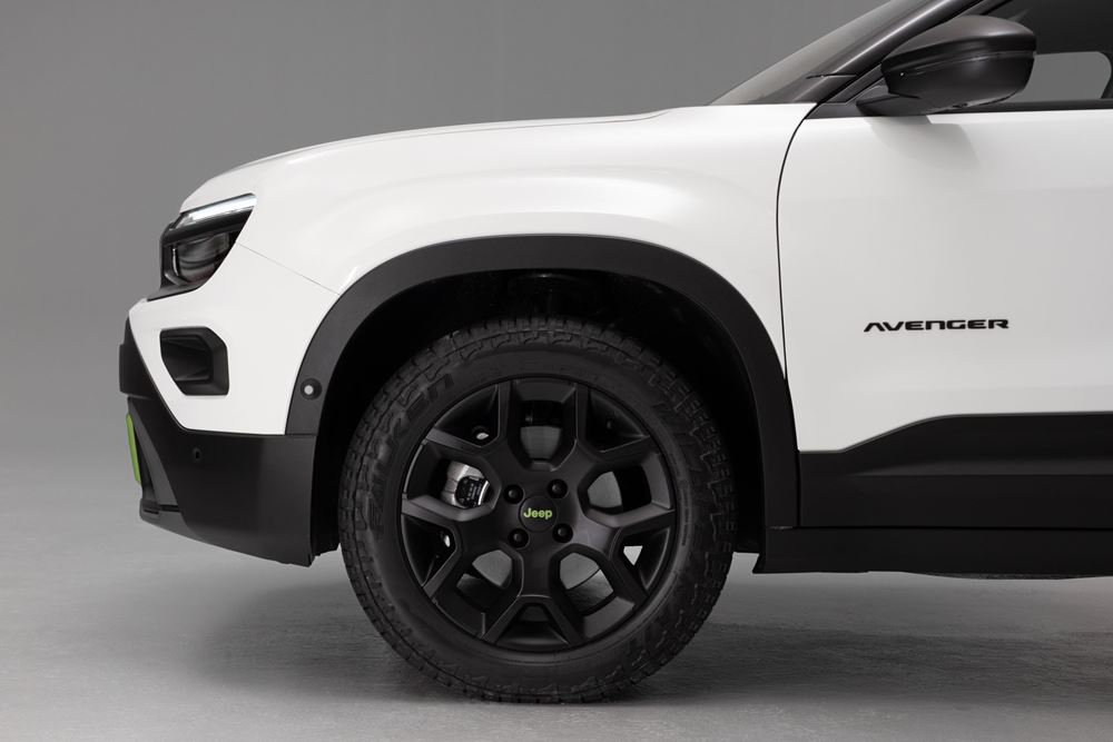 Jeep Avenger 4xe