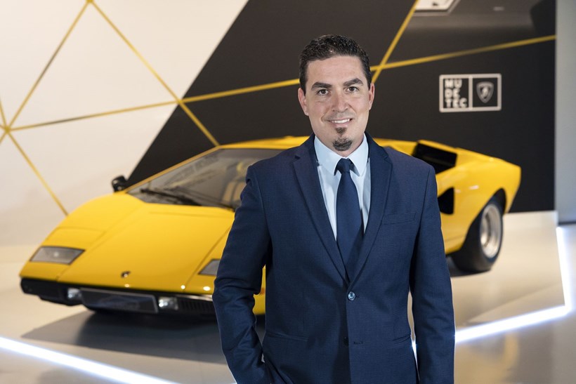 O επικεφαλής προμηθείων της Lamborghini Silvano Michieli