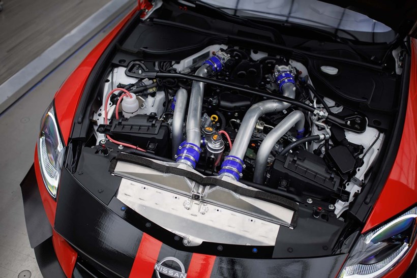 Nissan Z GT4 SEMA Show
