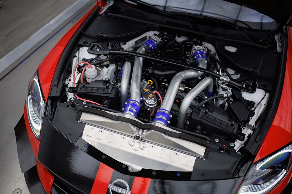 Nissan Z GT4 SEMA Show