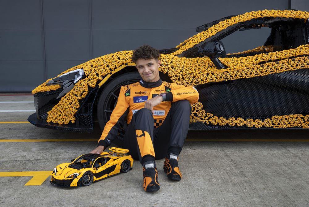 McLaren P1 Lego Lando Norris