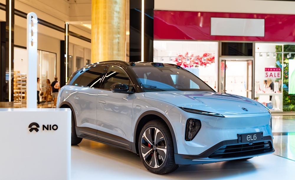 NIO EL6 Golden Hall
