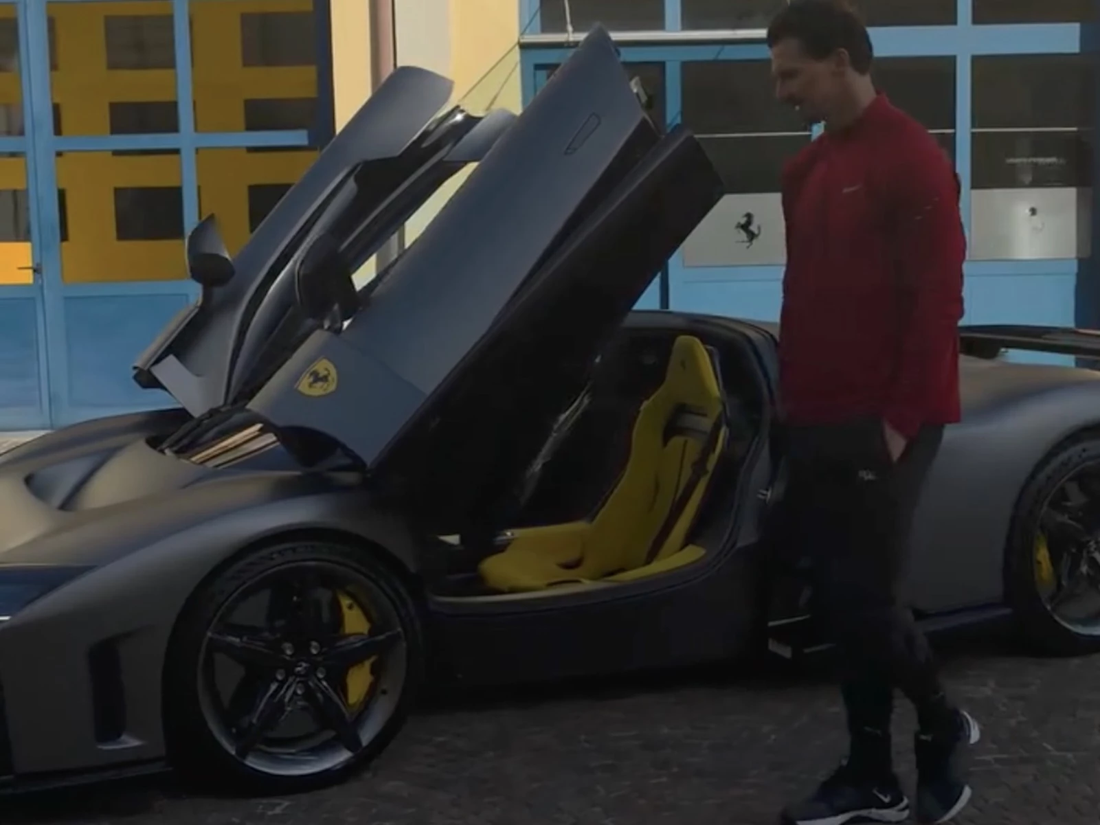 Ferrari F80 Zlatan Ibrahimovic