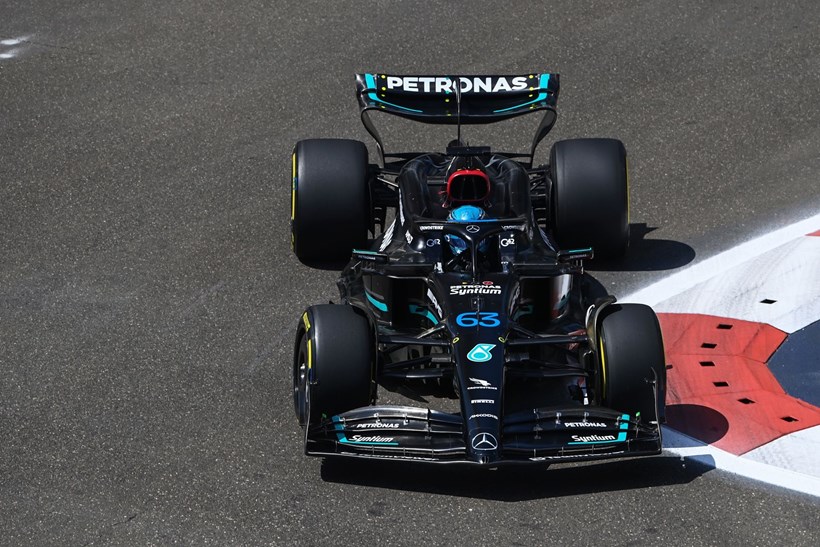 F1 GP Azerbaijan Δοκιμές Παρασκευής Mercedes