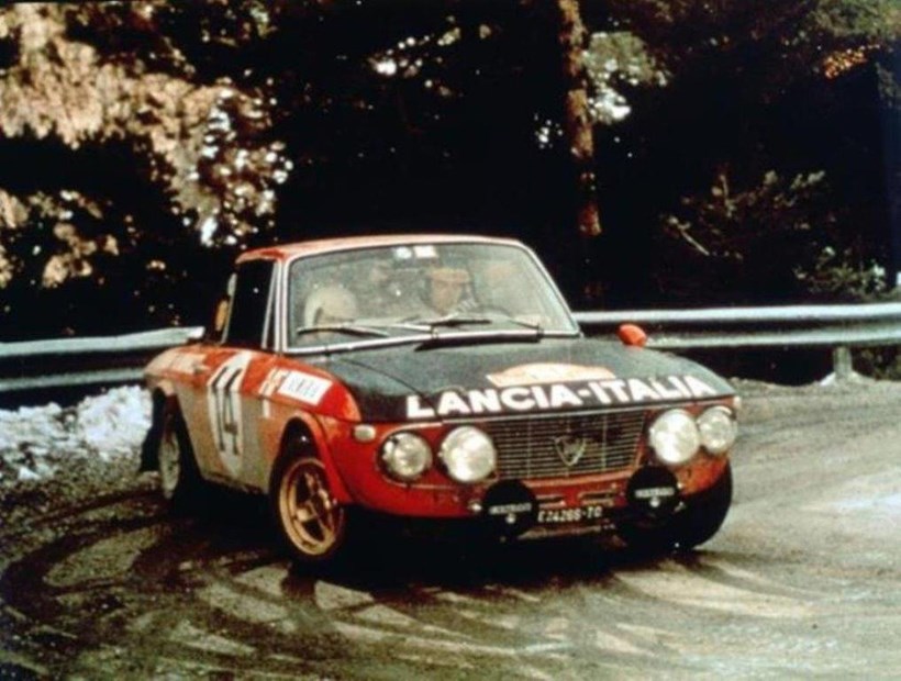 Lancia Fulvia HF 1972