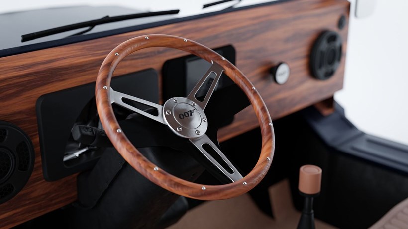 Mini Moke James Bond