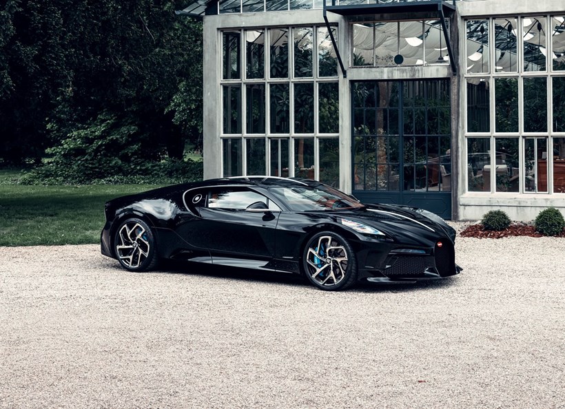 Bugatti La Voitture Noire