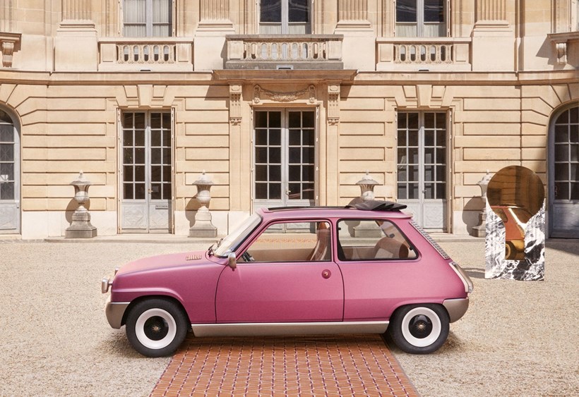 Renault 5 Diamant Restomod