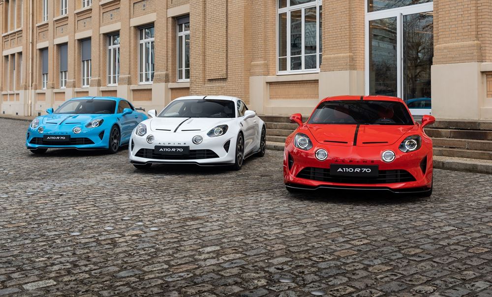 Alpine A110 R 70