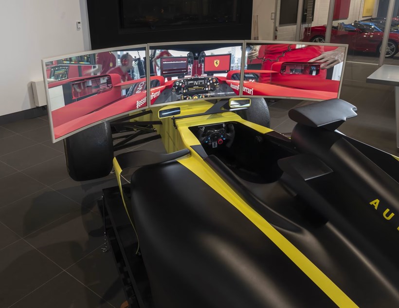 F1 Racing Simulator Εξομοιωτής οδήγησης