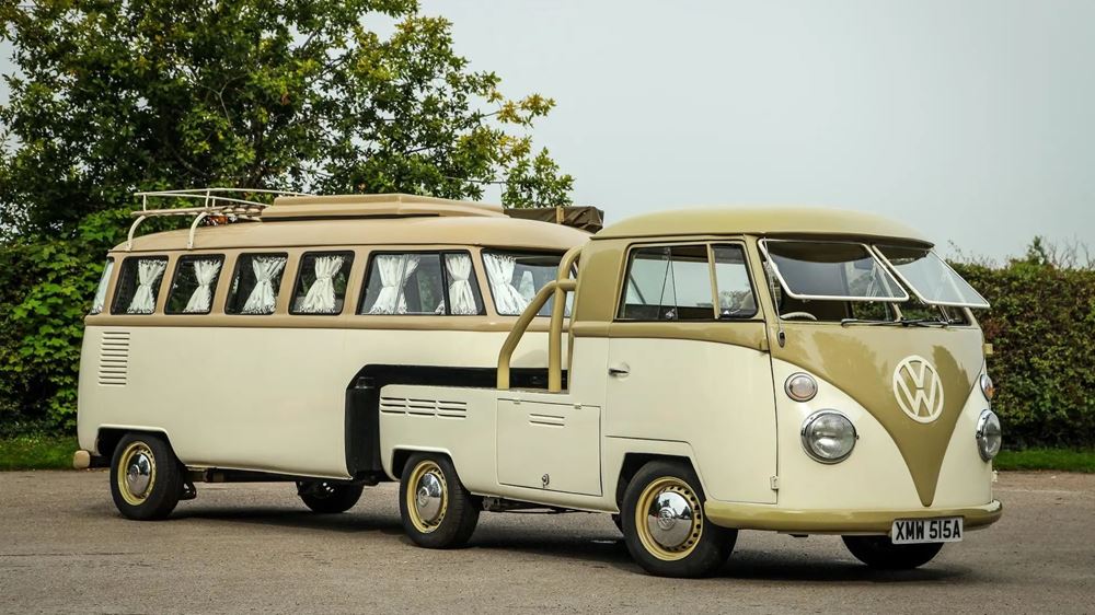 Volkswagen Bulli 1963 με κινητήρα Audi S3