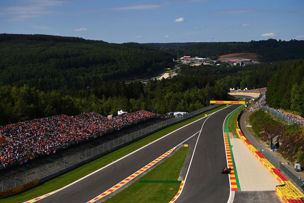 Formula 1 GP Βελγίου Spa