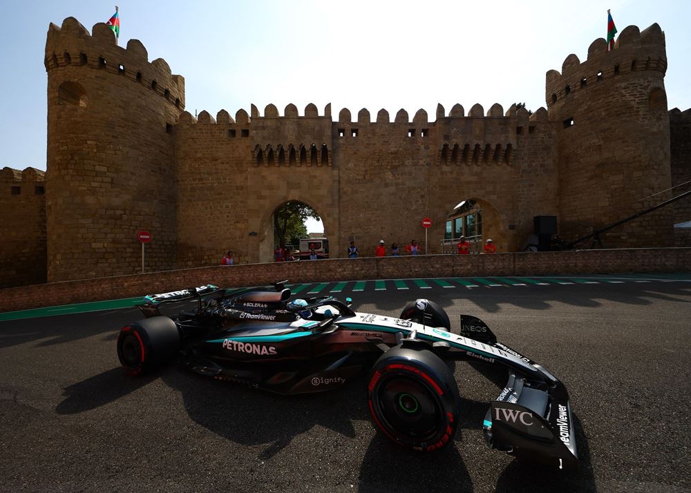 F1 GP Αζερμπαϊτζάν κατατακτήριες δοκιμές