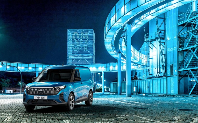 Ford E Transit Courier