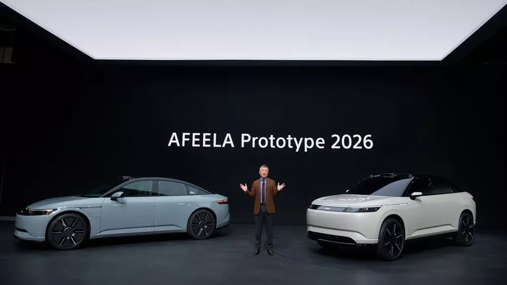 Afeela Prototype 2026