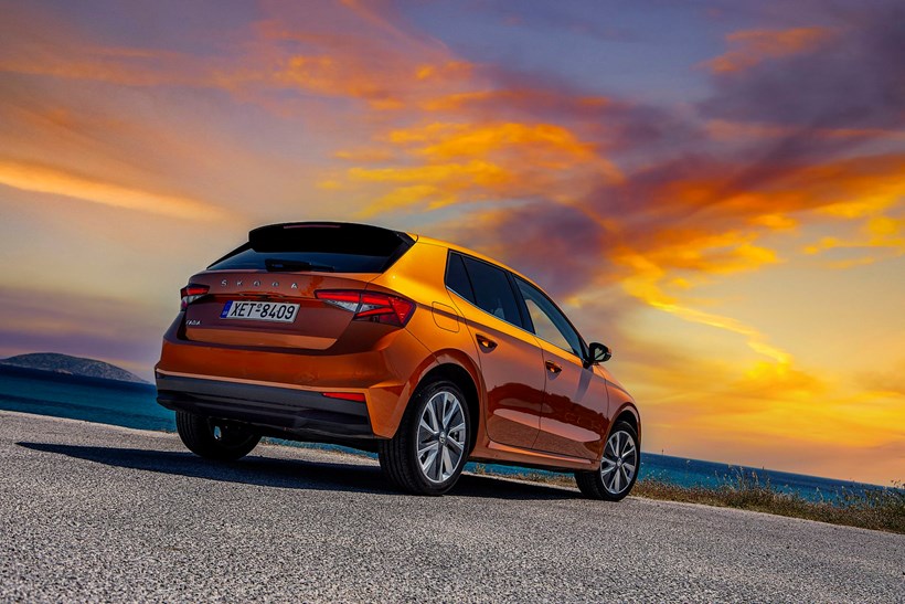 Skoda Fabia 1.0 TSI 110PS