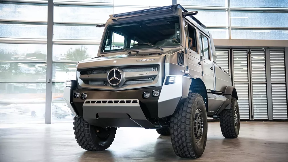 Unimog concept 80 Years