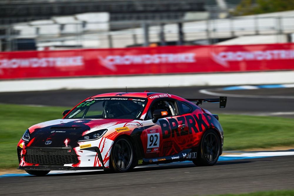 Keanu Reeves Toyota GR86