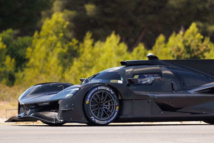 Alpine A424 Hypercar Le Mans FIA WEC