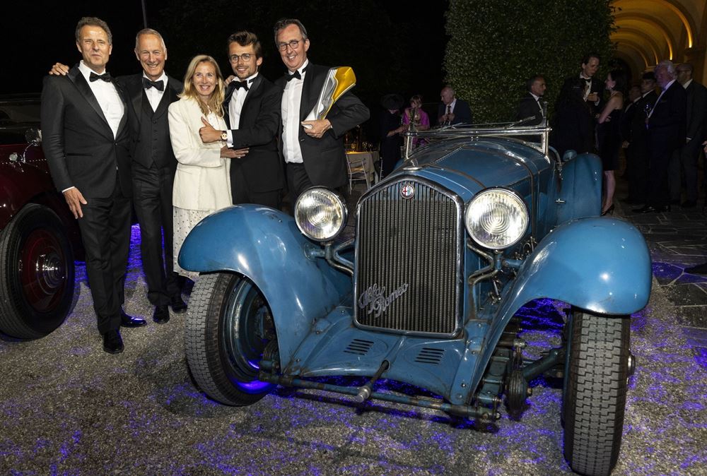 Alfa Romeo 8C 2300 Villa d&amp;#39;Este Best of Show