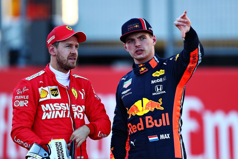 Sebastian Vettel Ferrari