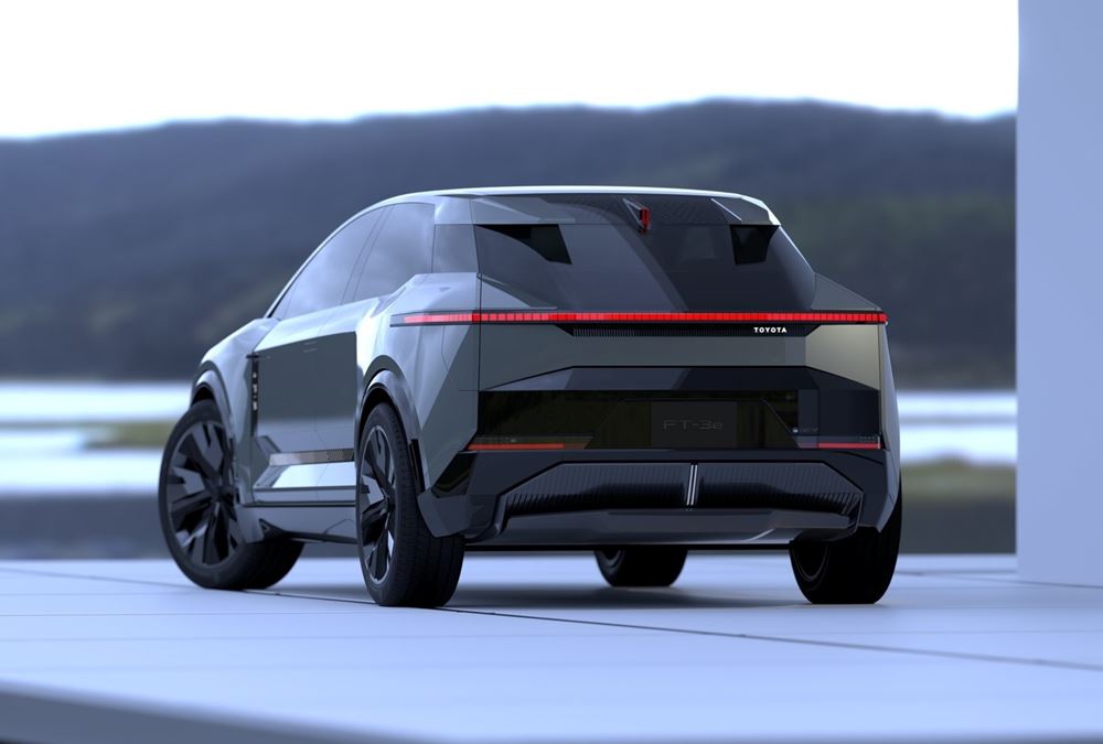 Toyota FT-3e Concept