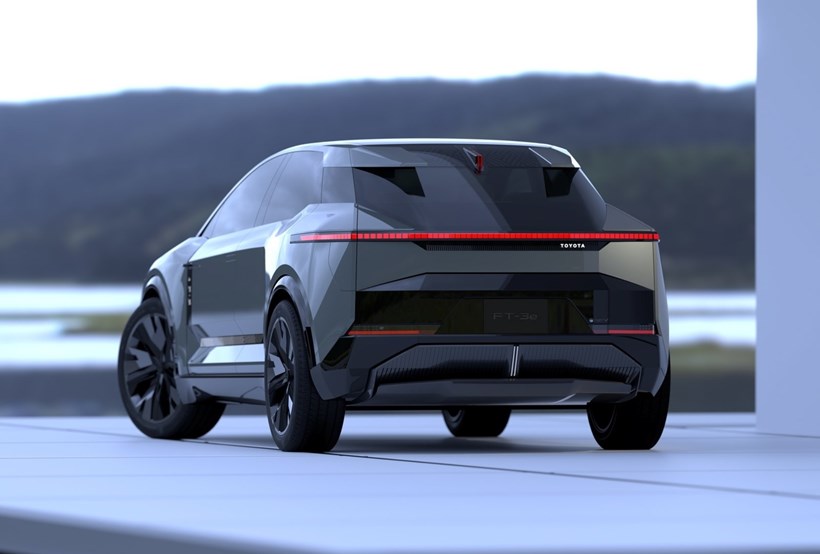 Toyota FT-3e Concept