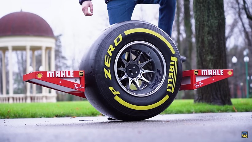 Monowheel Formula 1