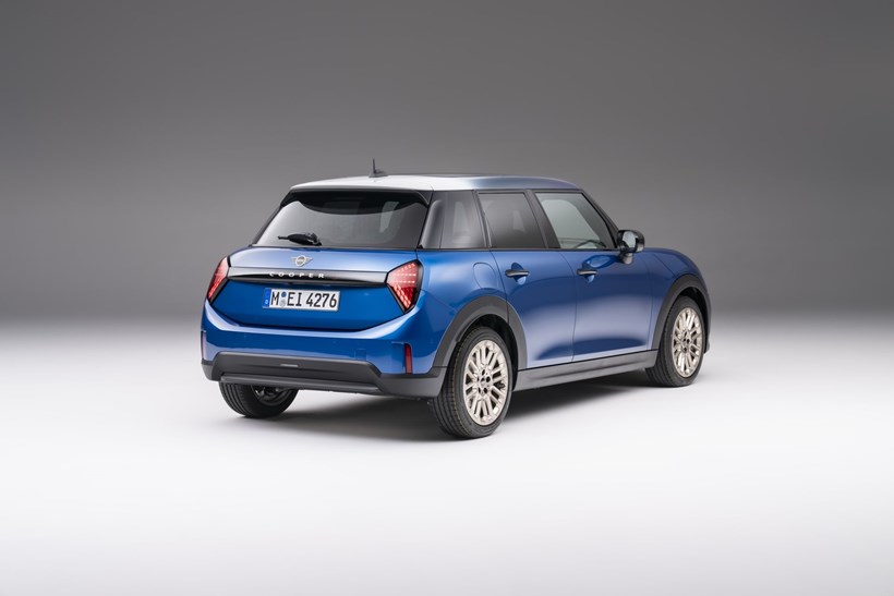 Mini Cooper S 5 door