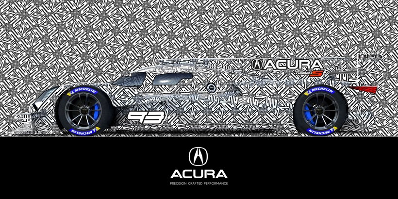 Acura LMDh 2023