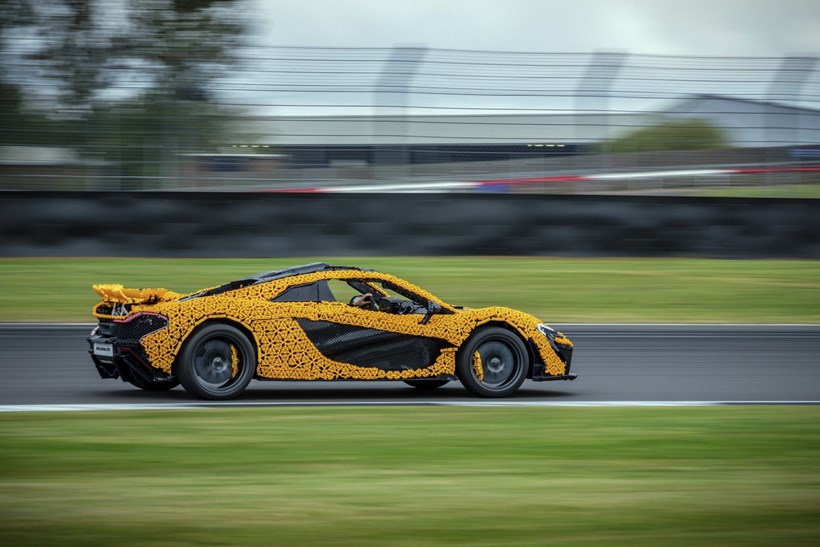 McLaren P1 Lego Lando Norris