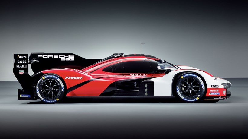 Porsche LMDH