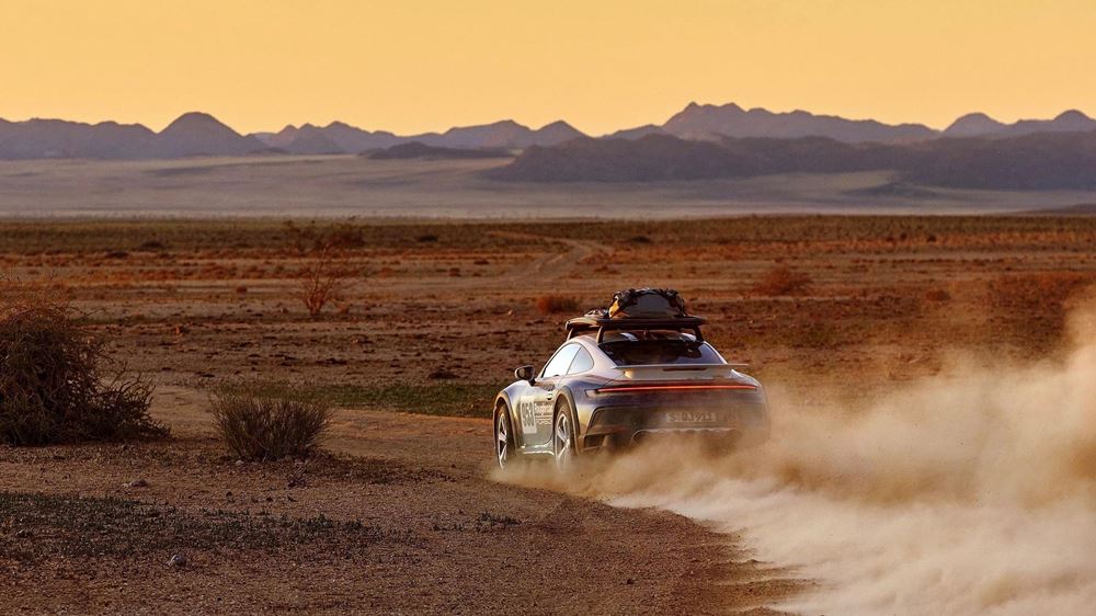 Porsche 911 Dakar