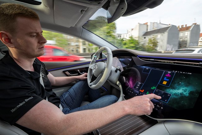 Mercedes drive pilot autonomous