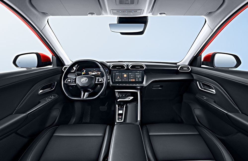 MG ZS Max Hybrid+