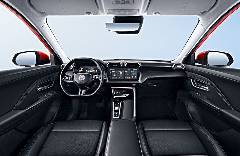 MG ZS Max Hybrid+