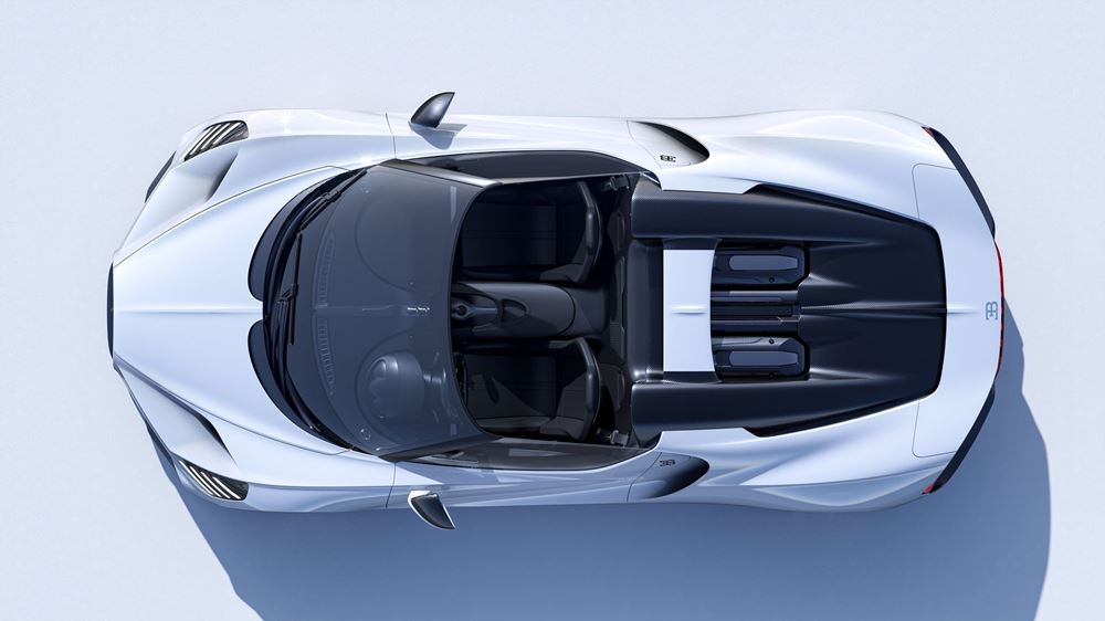 Bugatti W16 Mistral Roadster