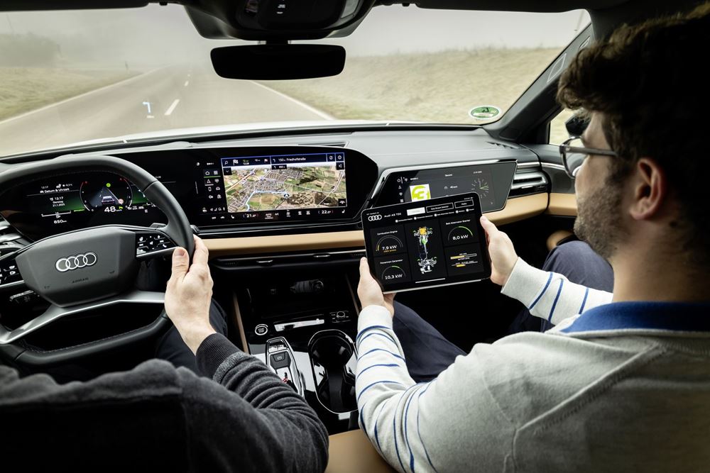 Audi MHEV Plus