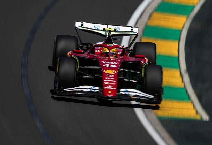 F1 GP Αυστραλίας 2025 Κατατακτήριες δοκιμές