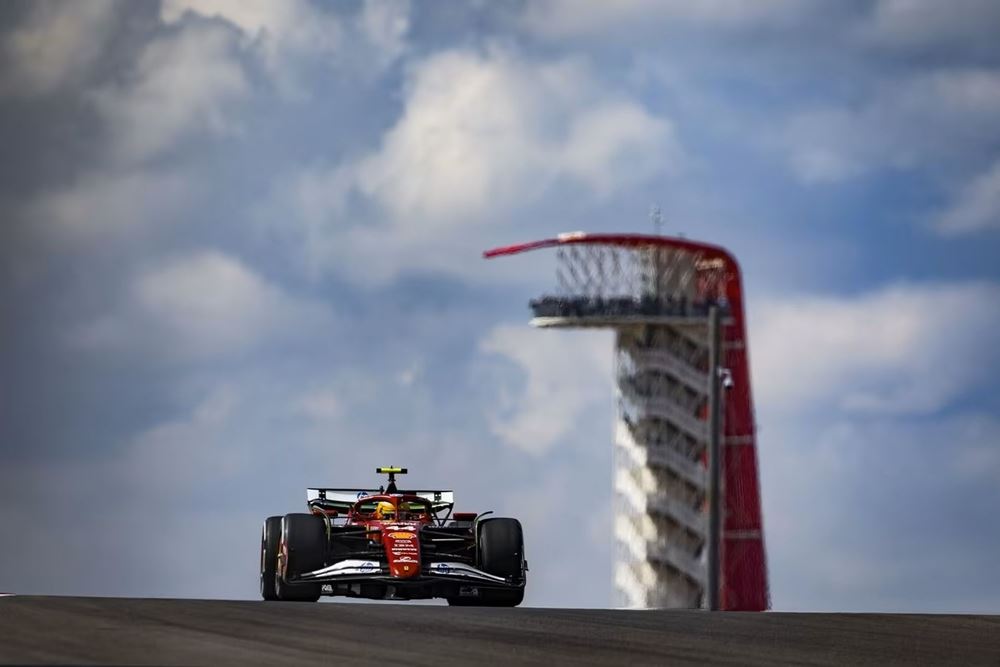 F1 GP Sprint ΗΠΑ Τέξας COTA 2025