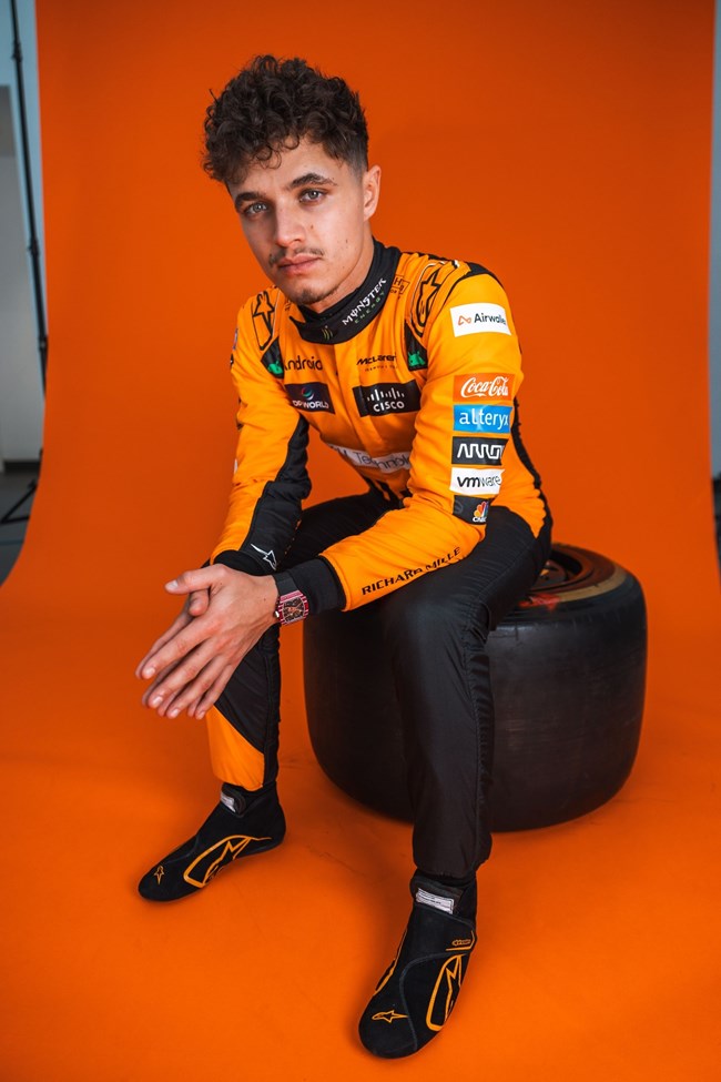 F1 Mclaren MCL38 Lando Norris