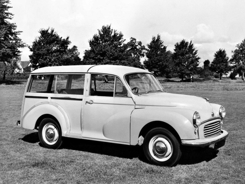 Morris Minor Endurance Test